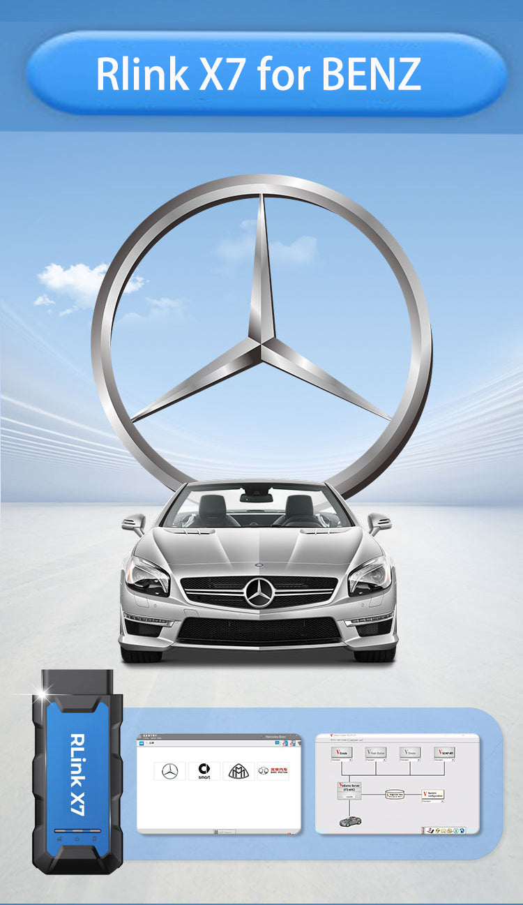 Mercedes-Benz Programming Case – RLink