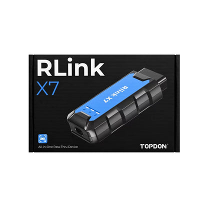 Rlink X7保时捷三代专检