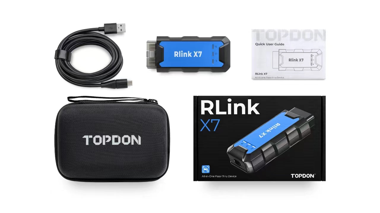 Rlink X7保时捷三代专检